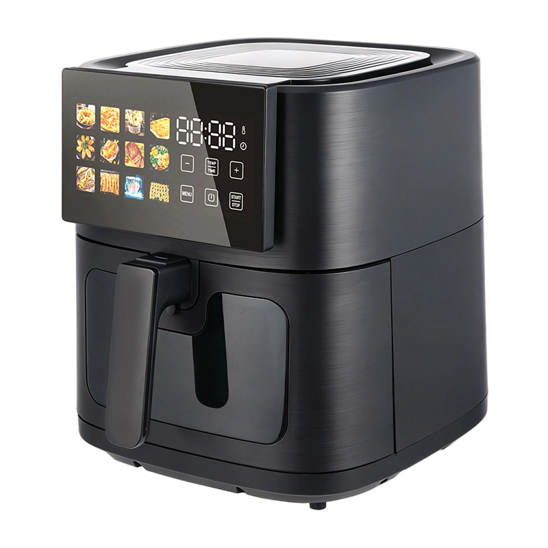 8L Clear View Digital Air Fryer with Screen