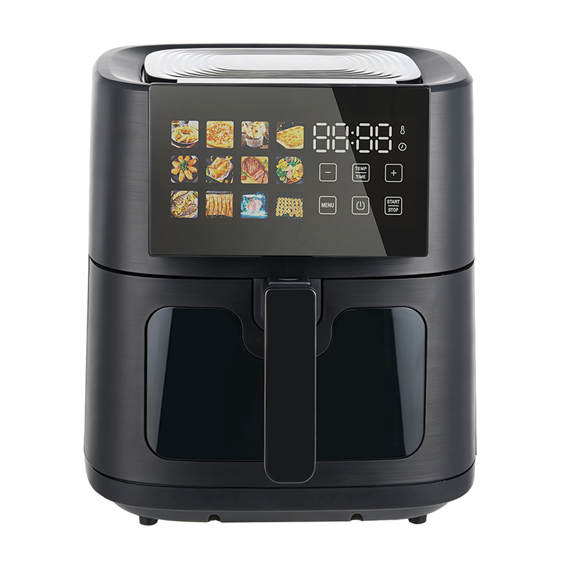8L Clear View Digital Air Fryer with Screen