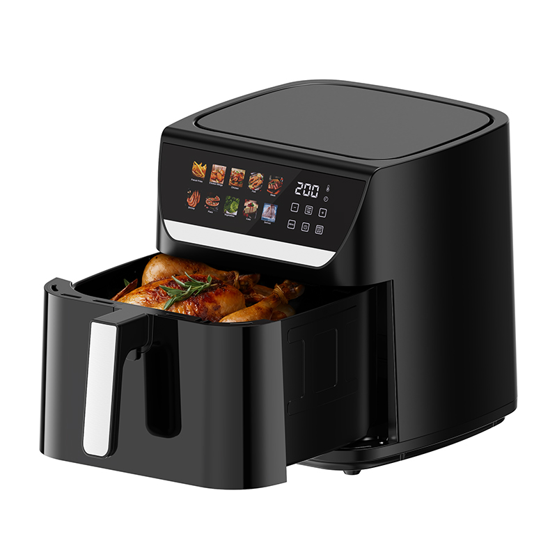 10L Digital Air Fryer with metal inner cavity