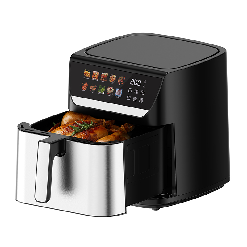 10L Smart Screen Air Fryer with Plastic Top Cover