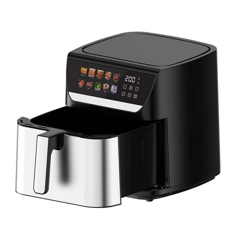 10L Smart Screen Air Fryer with Plastic Top Cover