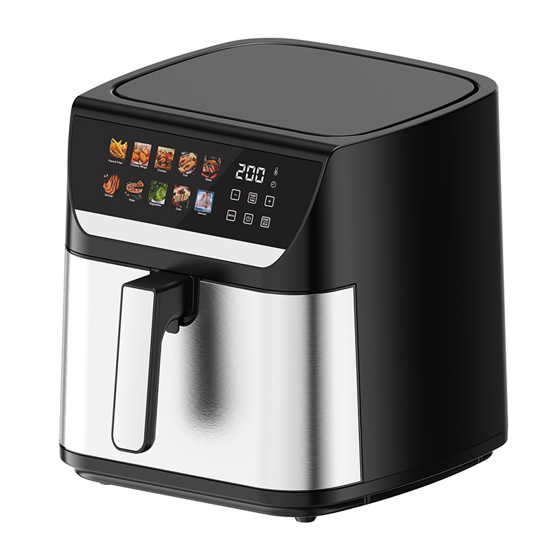 10L Smart Screen Air Fryer with Plastic Top Cover