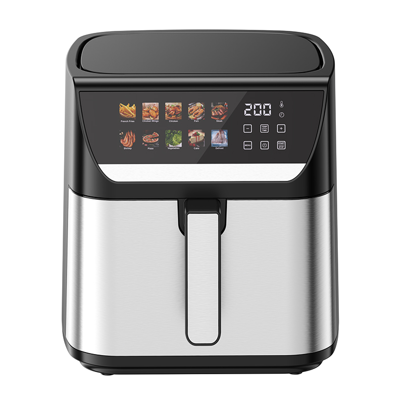 10L Smart Screen Air Fryer with Plastic Top Cover