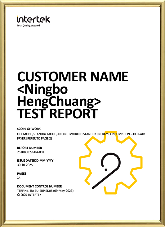 Ningbo Hengchuang Electric Appliance Co., Ltd.