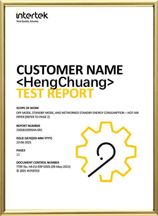 Ningbo Hengchuang Electric Appliance Co., Ltd.