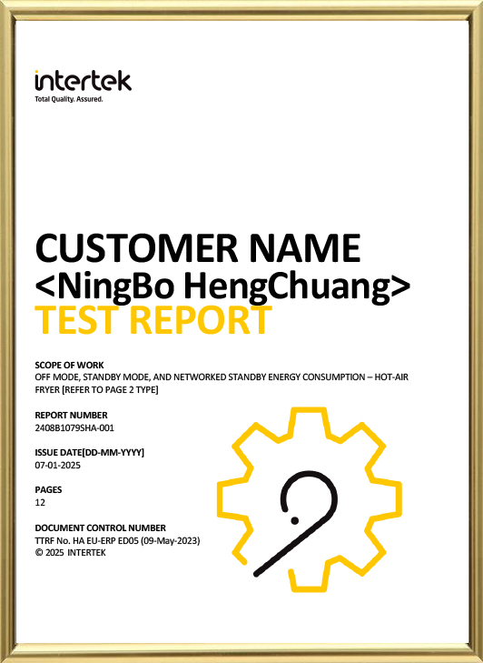 Ningbo Hengchuang Electric Appliance Co., Ltd.