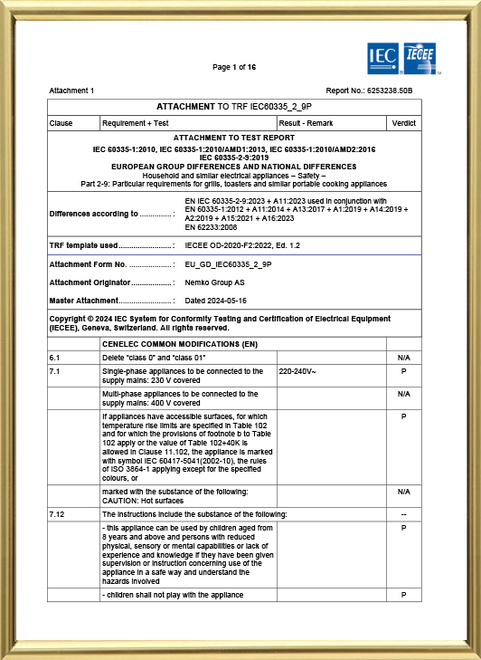 Ningbo Hengchuang Electric Appliance Co., Ltd.