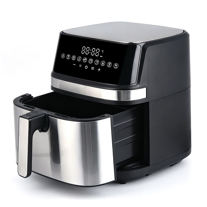 8L Mechanical Air Fryer with Screen