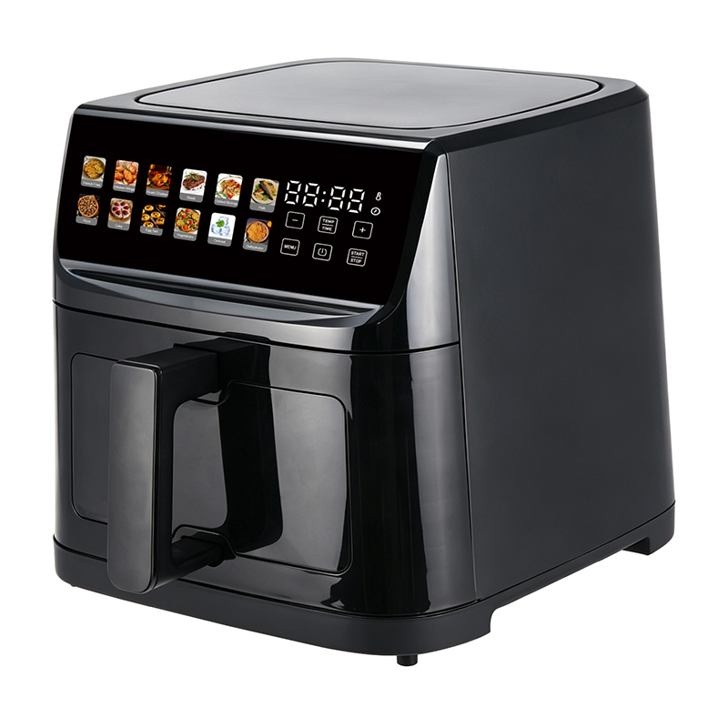 11L Clear View Digital Air Fryer with Double Heating Element