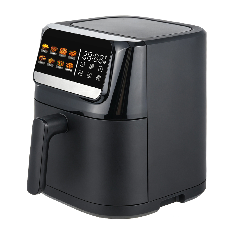 5L Touch Screen Digital Air Fryer with Detachable Handle