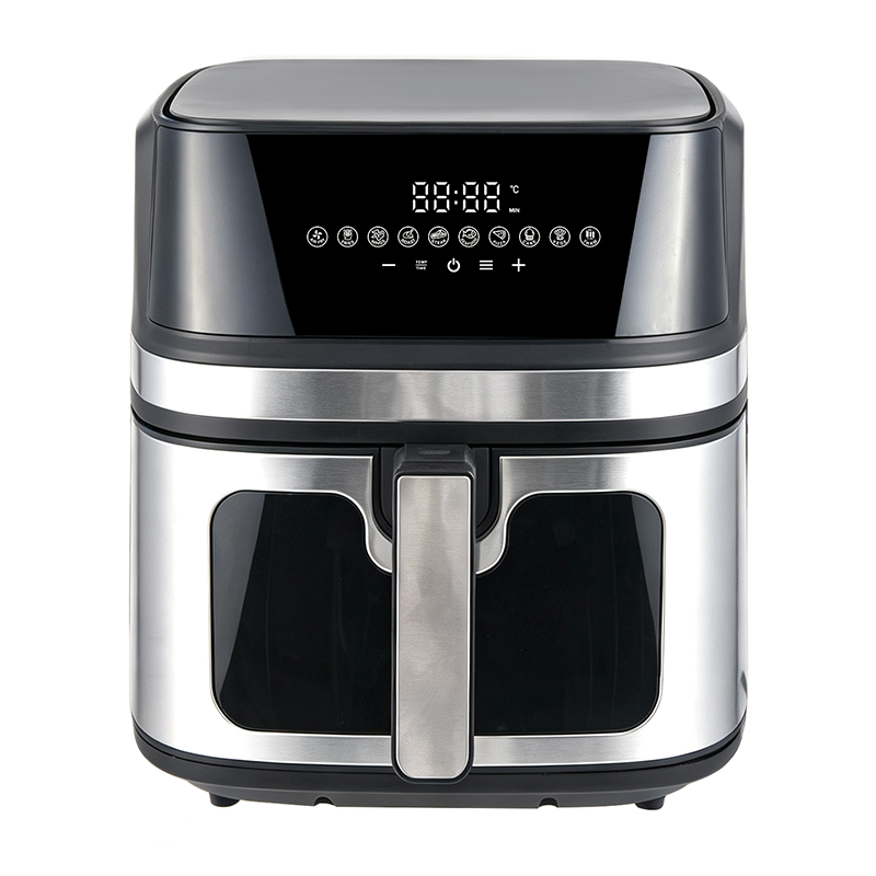 8L Clear View Air Fryer with Screen
