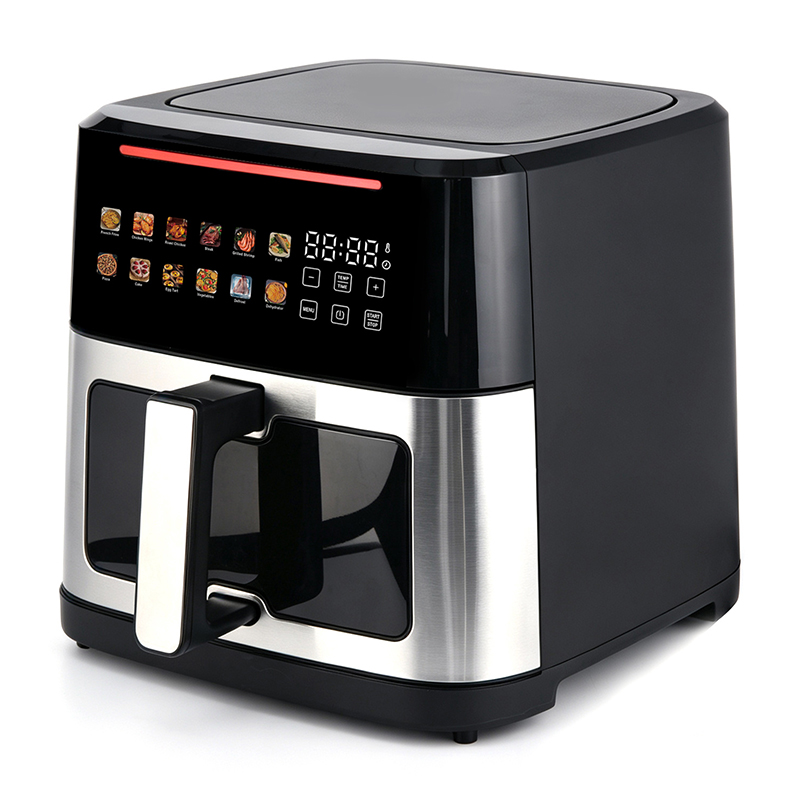 11L Large Capacity Digital Air Fryer with Double Heating Element