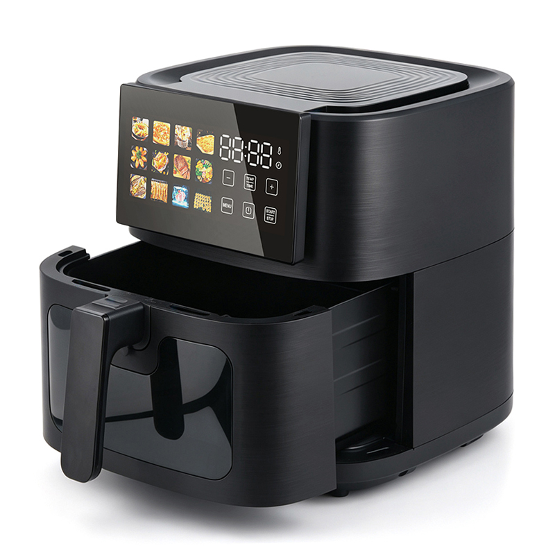 8L Clear View Digital Air Fryer with Screen