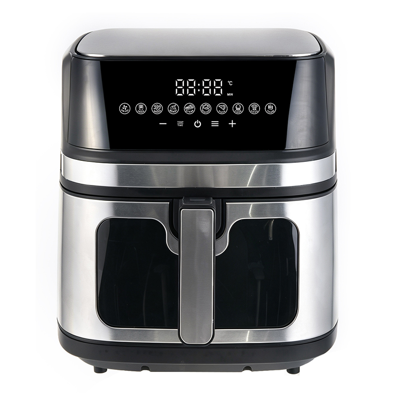 8L Clear View Smart Air Fryer with Screen
