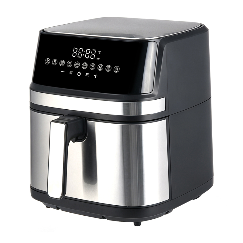 8L Mechanical Air Fryer with Screen