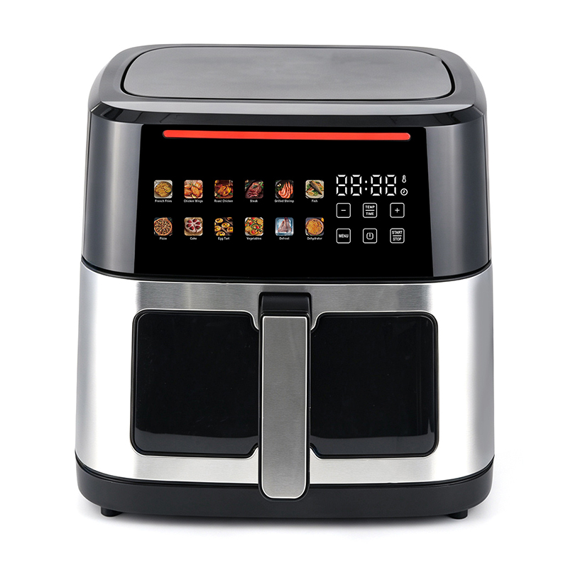 11L Large Capacity Clear View Digital Air Fryer