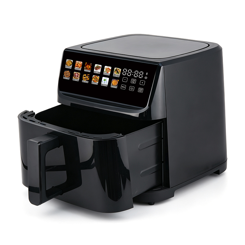 11L Clear View Digital Air Fryer with Double Heating Element