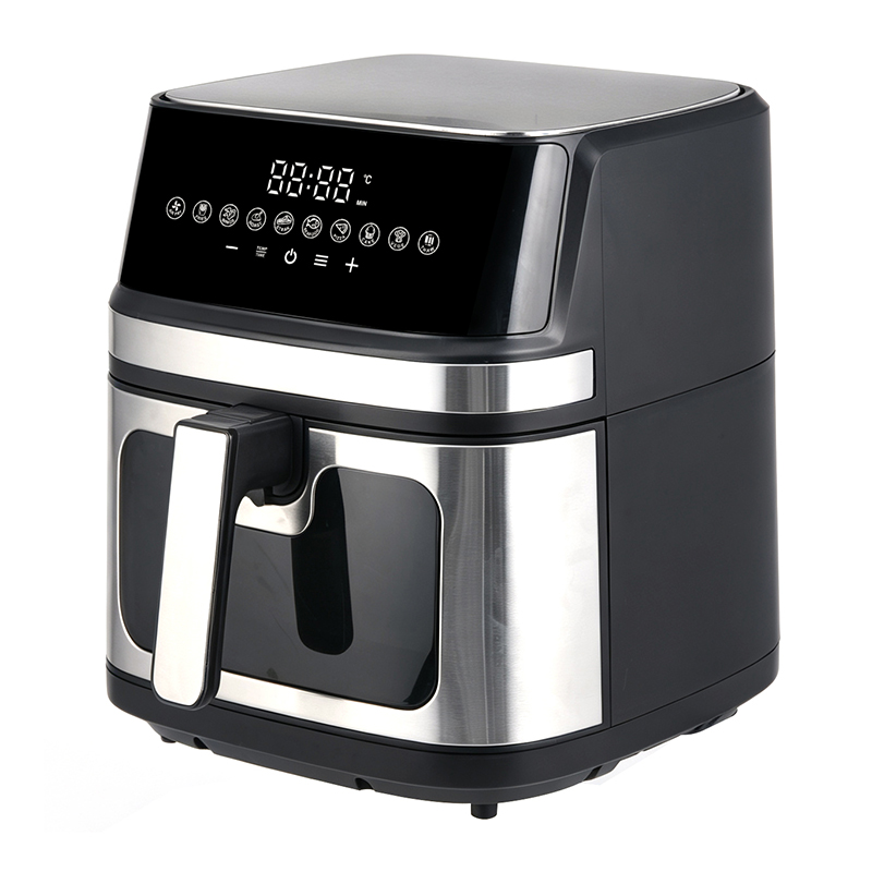 8L Clear View Air Fryer