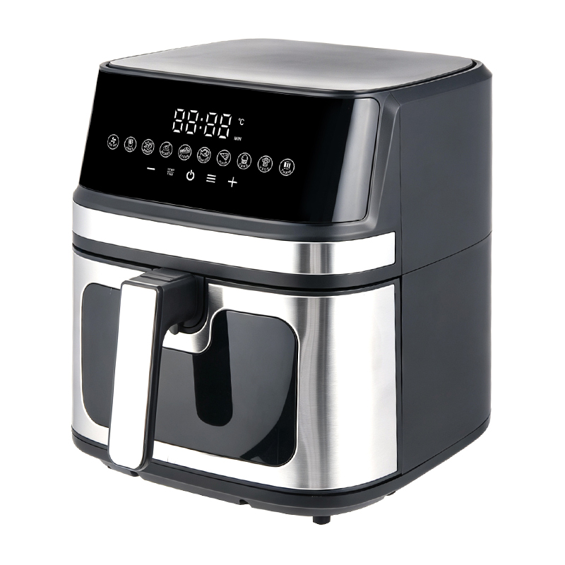 8L Clear View Air Fryer with Screen