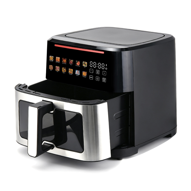 11L Large Capacity Digital Air Fryer with Double Heating Element