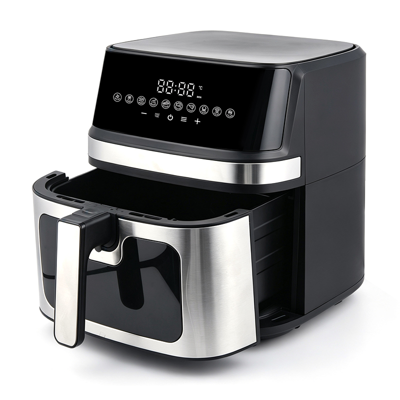 8L Clear View Air Fryer with Screen