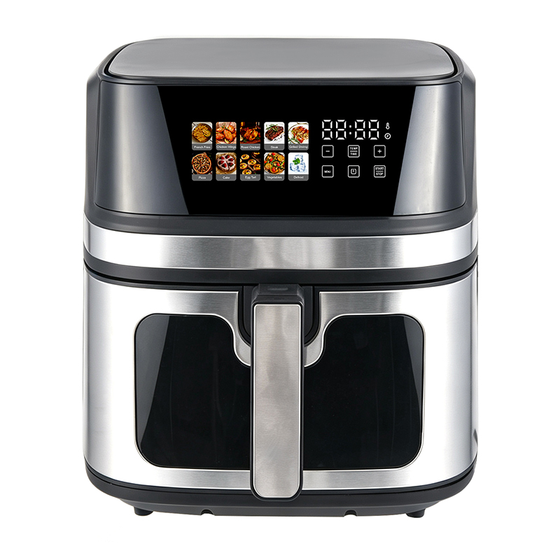 8L Clear View Digital Air Fryer