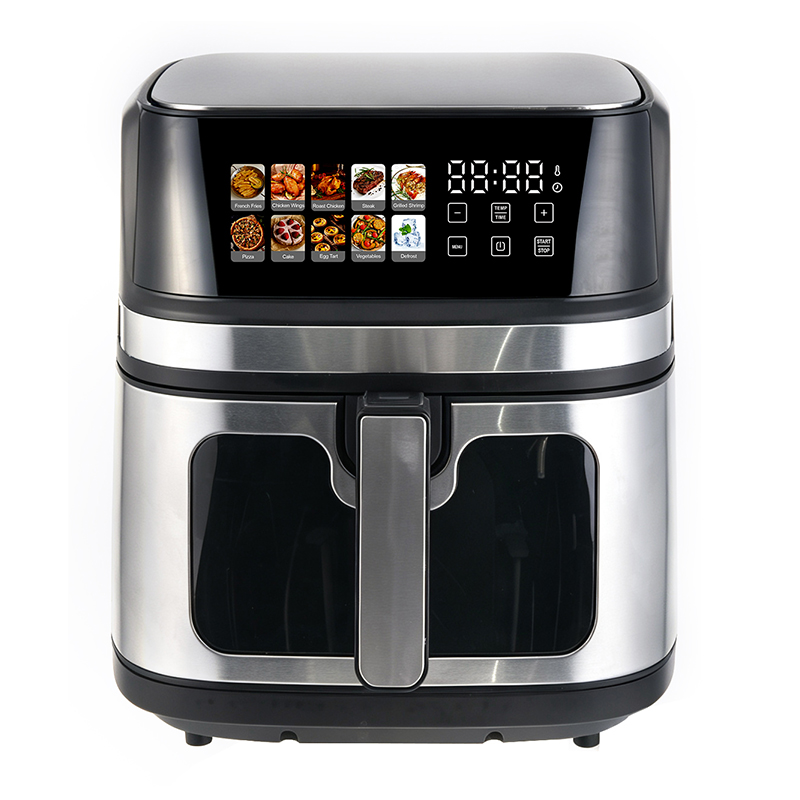 8L Digital Touch Screen Air Fryer
