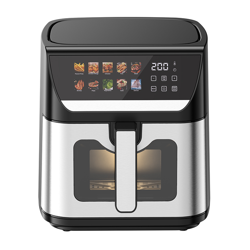 8L Touch Screen Air Fryer with Viewing Window