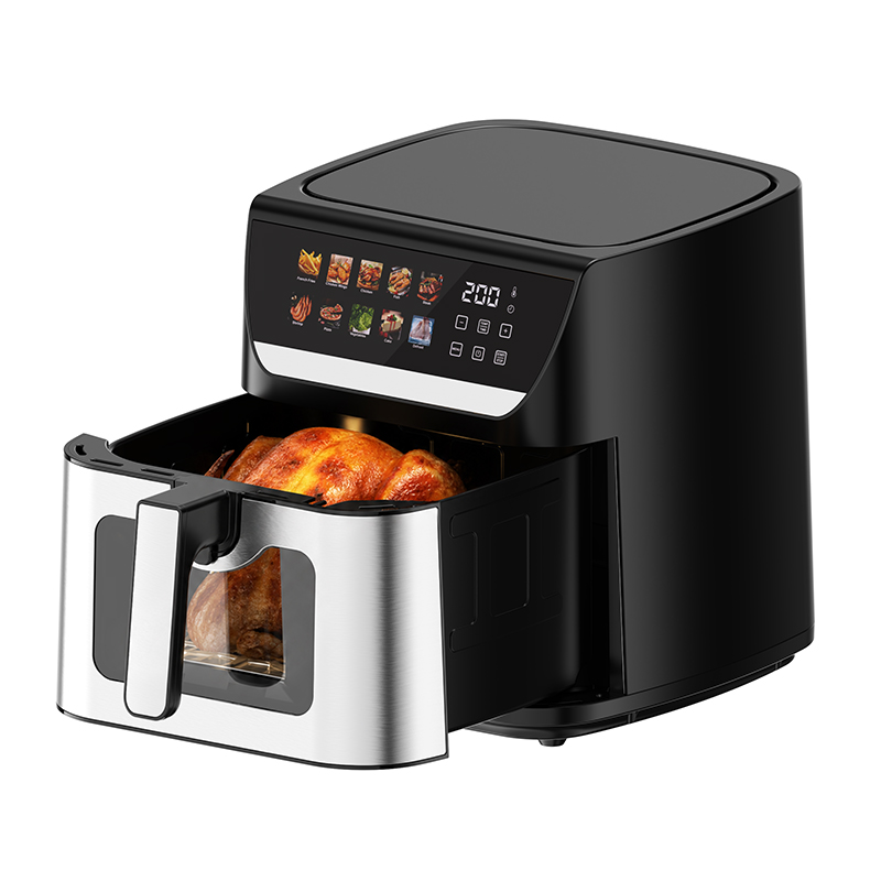 8L Touch Screen Air Fryer with Viewing Window