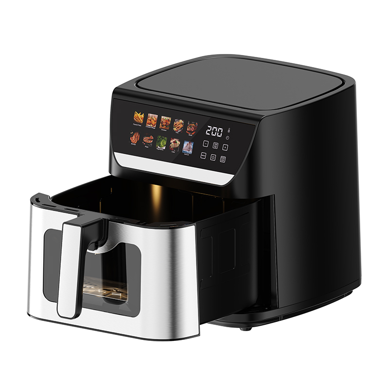 8L Touch Screen Air Fryer with Viewing Window