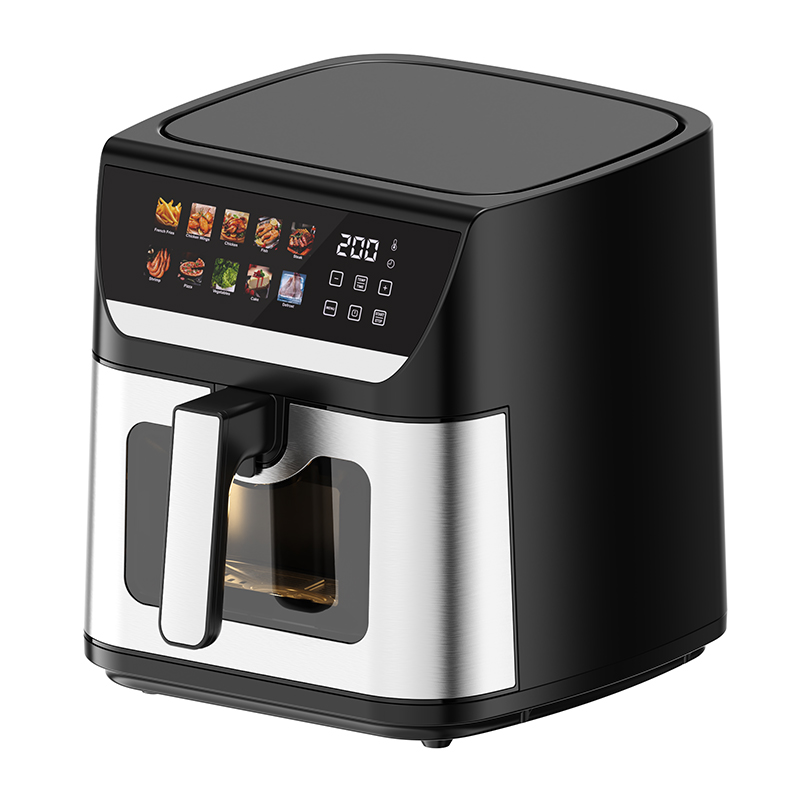 8L Touch Screen Air Fryer with Viewing Window