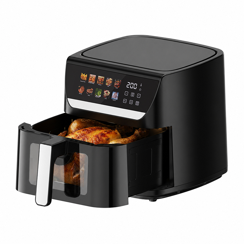 8L Visible Air Fryer with Touch Screen