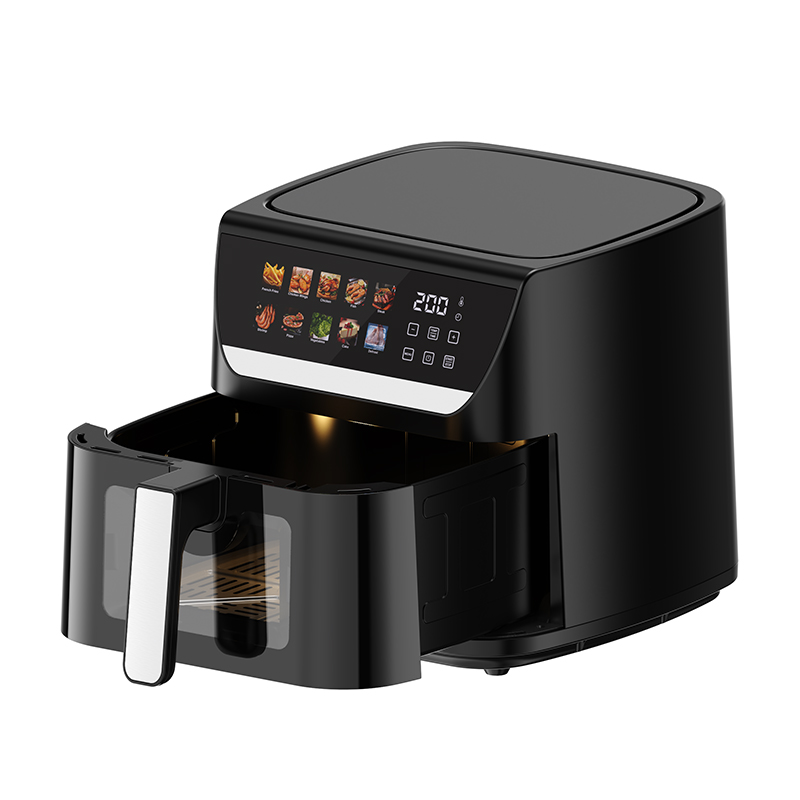 8L Visible Air Fryer with Touch Screen