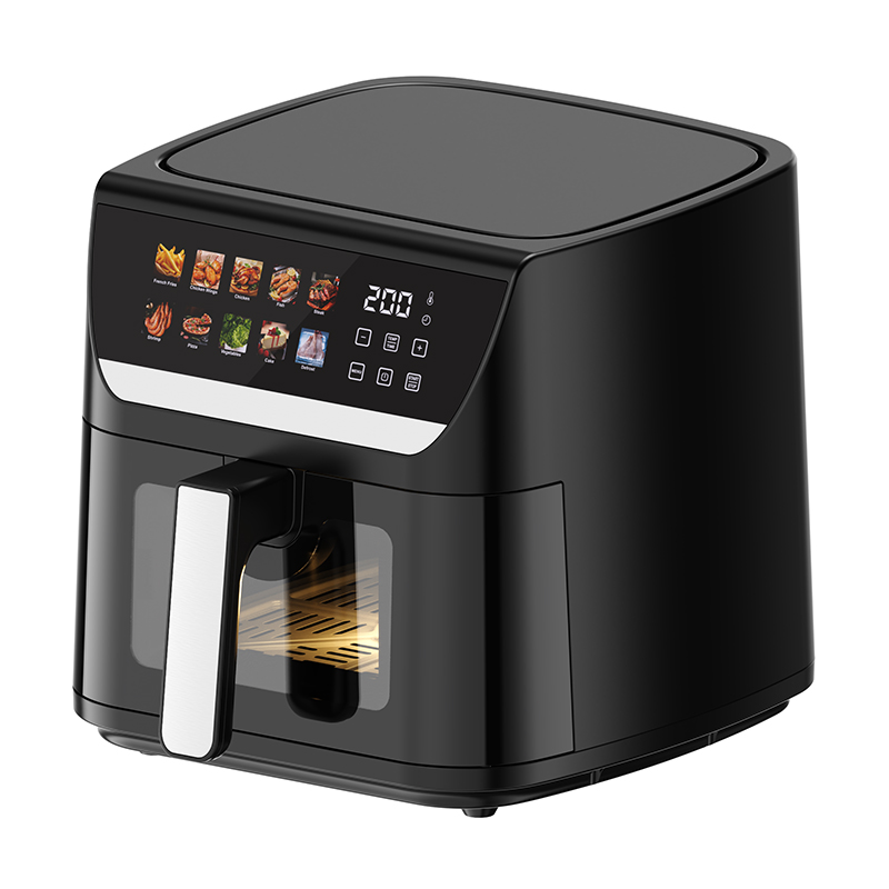 8L Visible Air Fryer with Touch Screen
