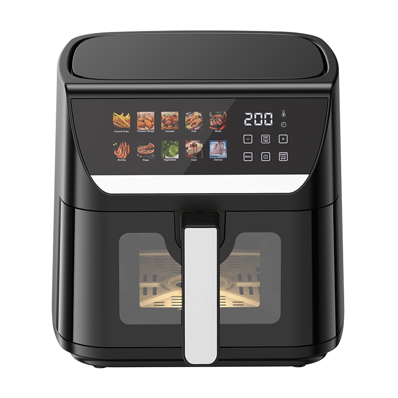 8L Visible Air Fryer with Touch Screen
