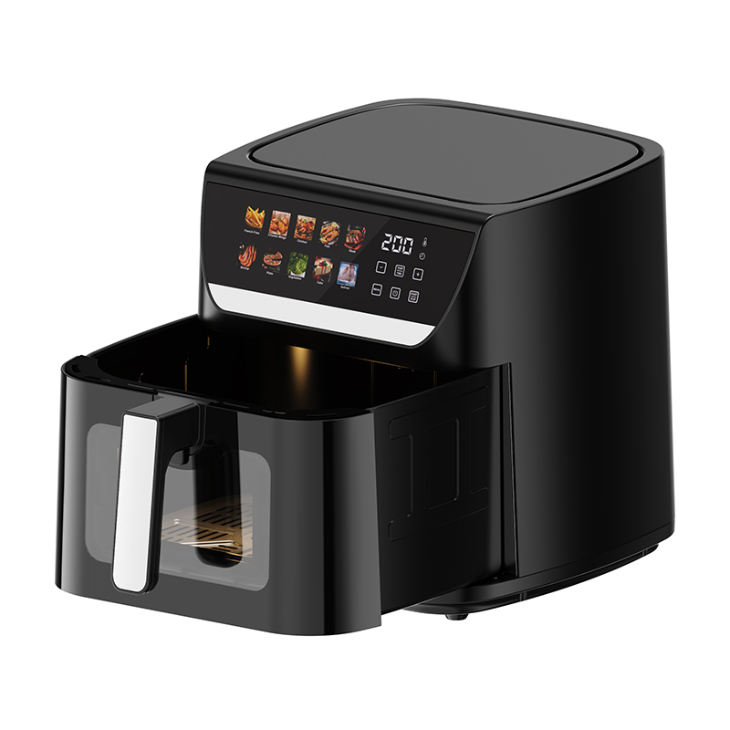 10L Visible Air Fryer with Touch Screen
