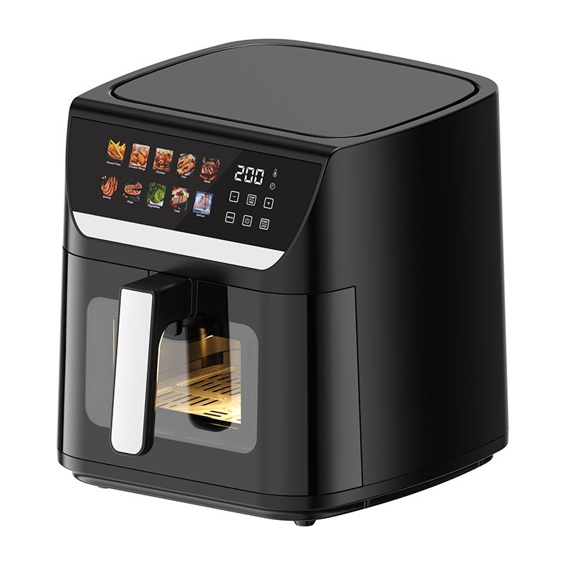 10L Visible Air Fryer with Touch Screen