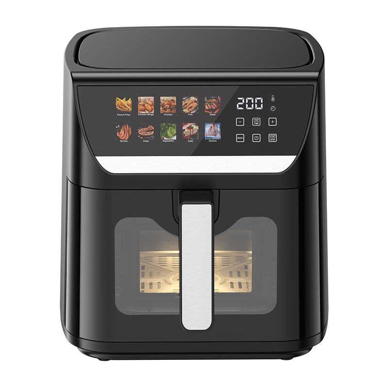 10L Visible Air Fryer with Touch Screen