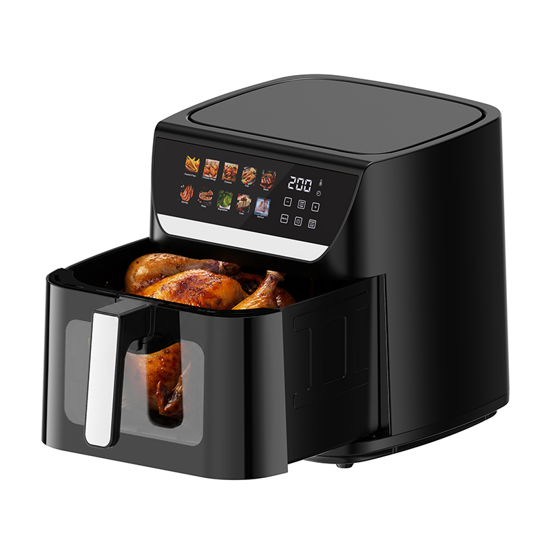 10L Visible Air Fryer with Touch Screen