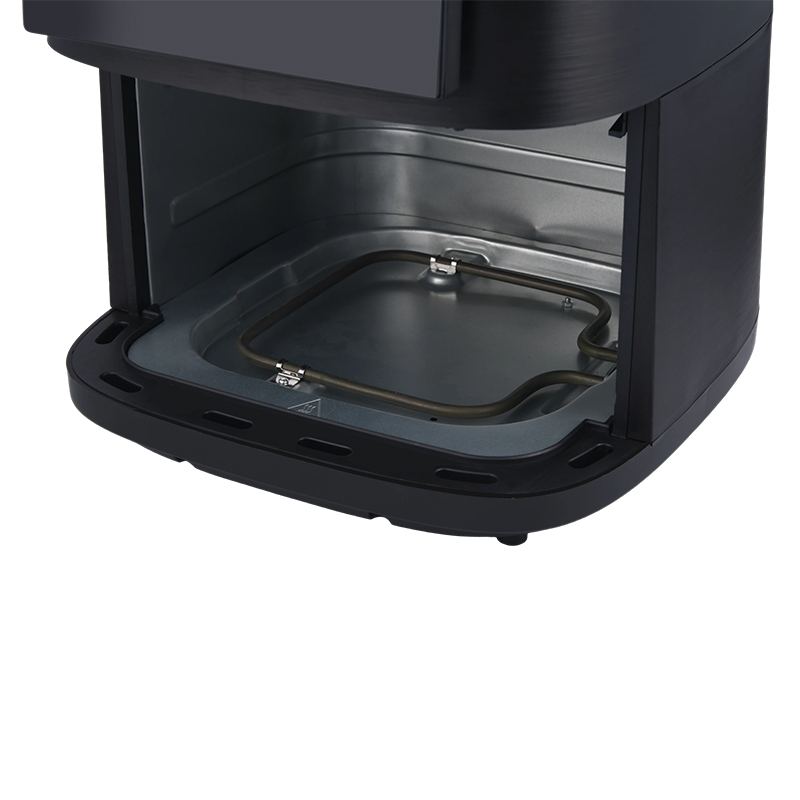 8L Clear View Air Fryer with Knobs