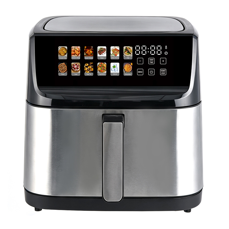 11L Digital Air Fryer with Double Heating Element