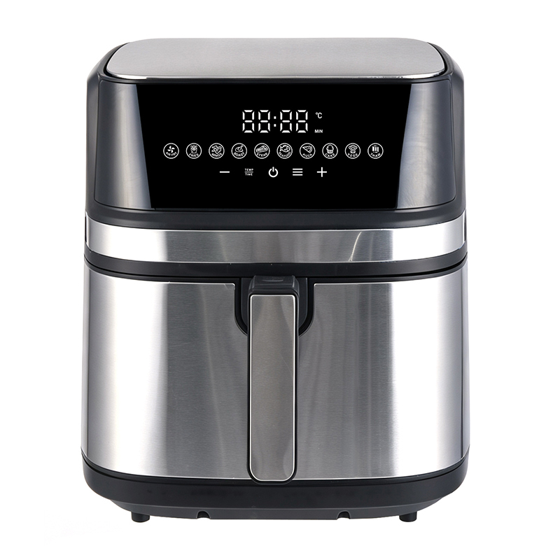 8L Mechanical Air Fryer with Screen