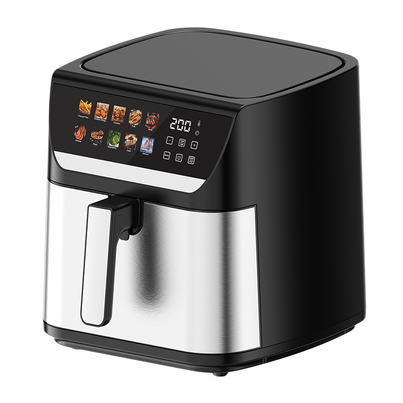 10L Smart Screen Air Fryer with Plastic Top Cover