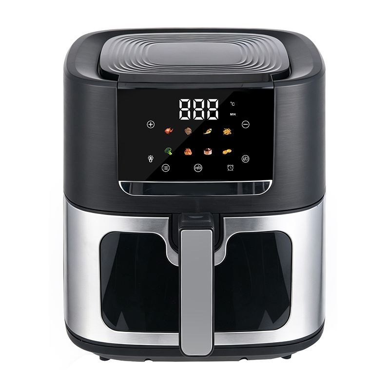 8L Digital Air Fryer with Viewing Window