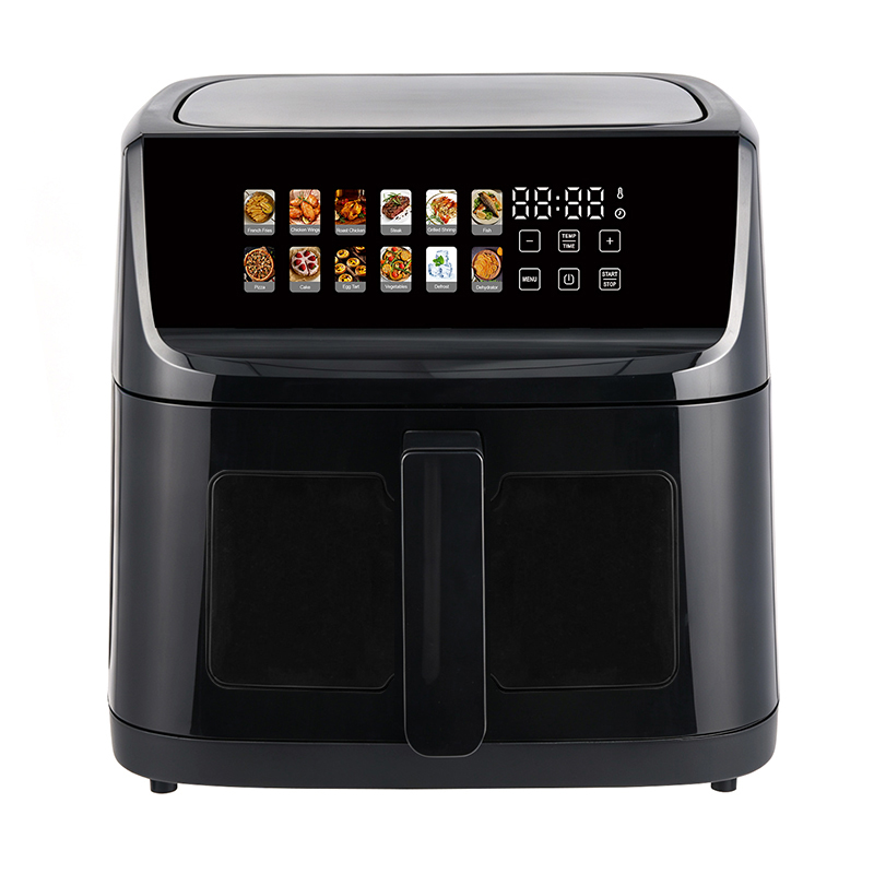 11L Clear View Digital Air Fryer with Double Heating Element