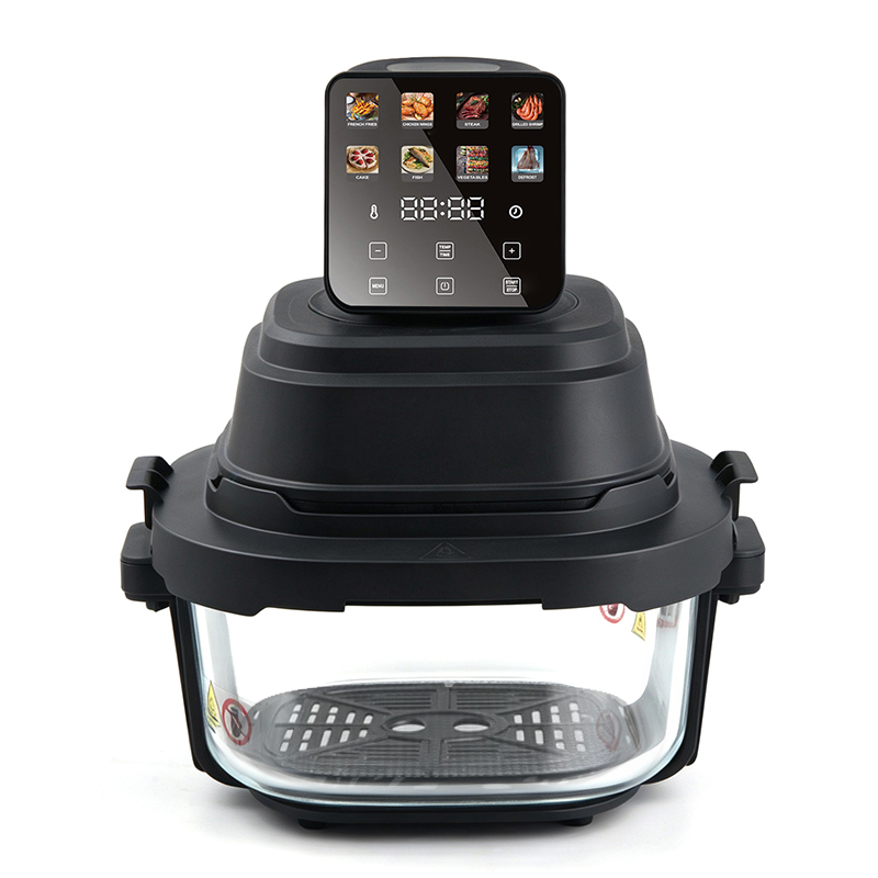 4.0L+1.5L Portable Glass Air Fryer