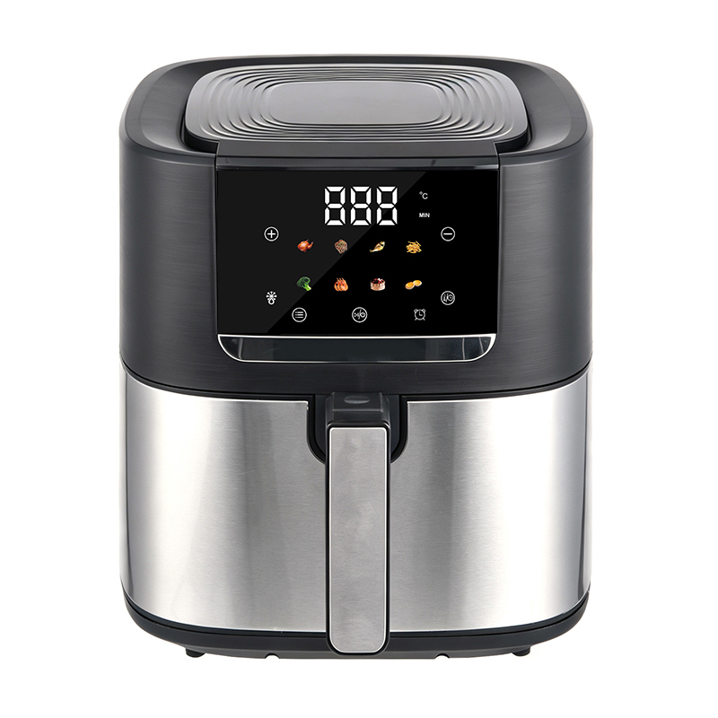 8L Touch Screen Smart Air Fryer