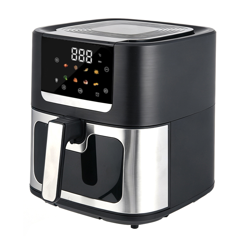 8L Digital Air Fryer with Viewing Window