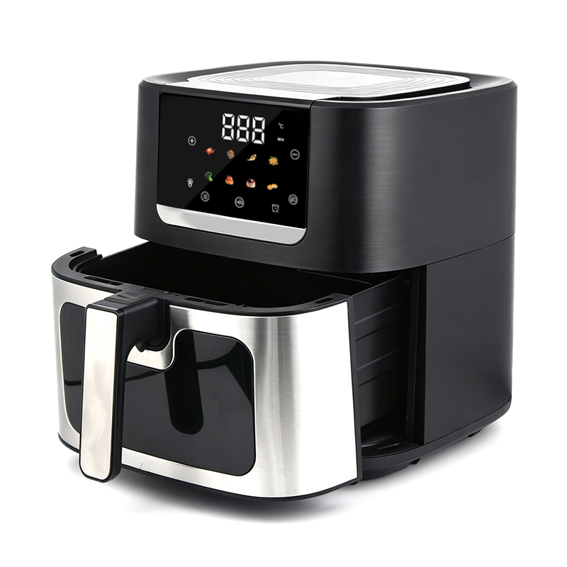 8L Digital Air Fryer with Viewing Window