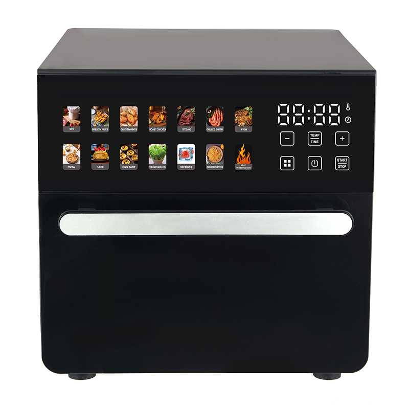 15L Large Capacity Digital Air Fryer Oven with Double Heating Element